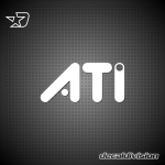 ATI Tech Sticker